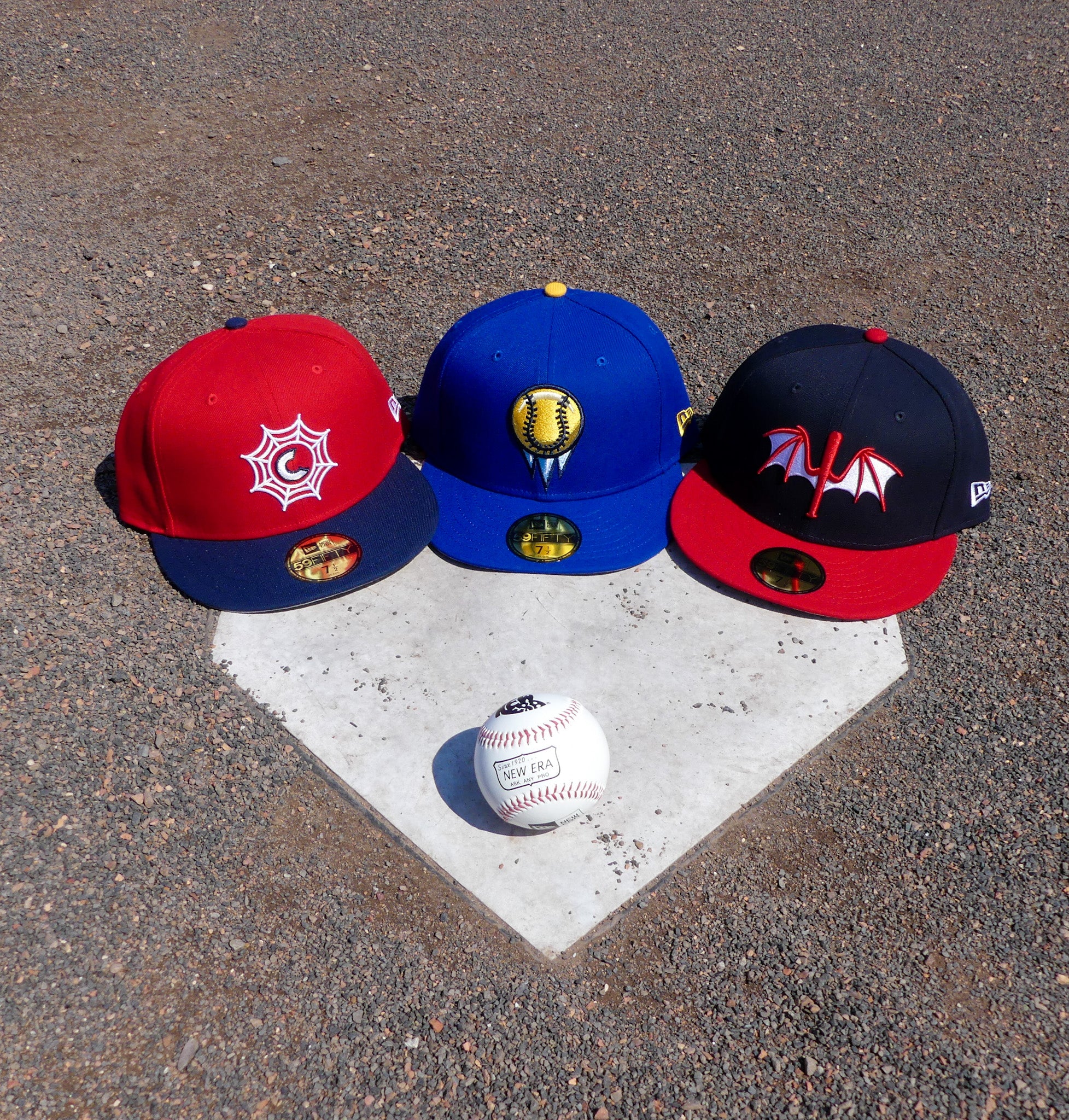 MLB Bunny Hop 59Fifty Fitted Hat Collection by MLB x New Era