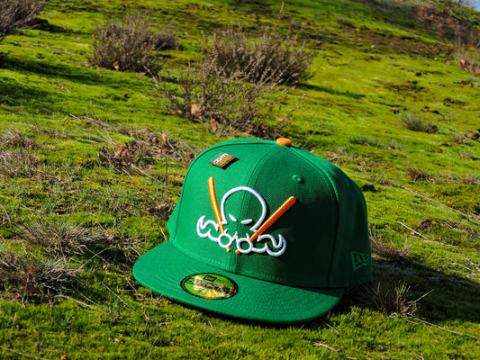 Saint Patrick's Day 2023 OctoSlugger 59FIFTY® + pin
