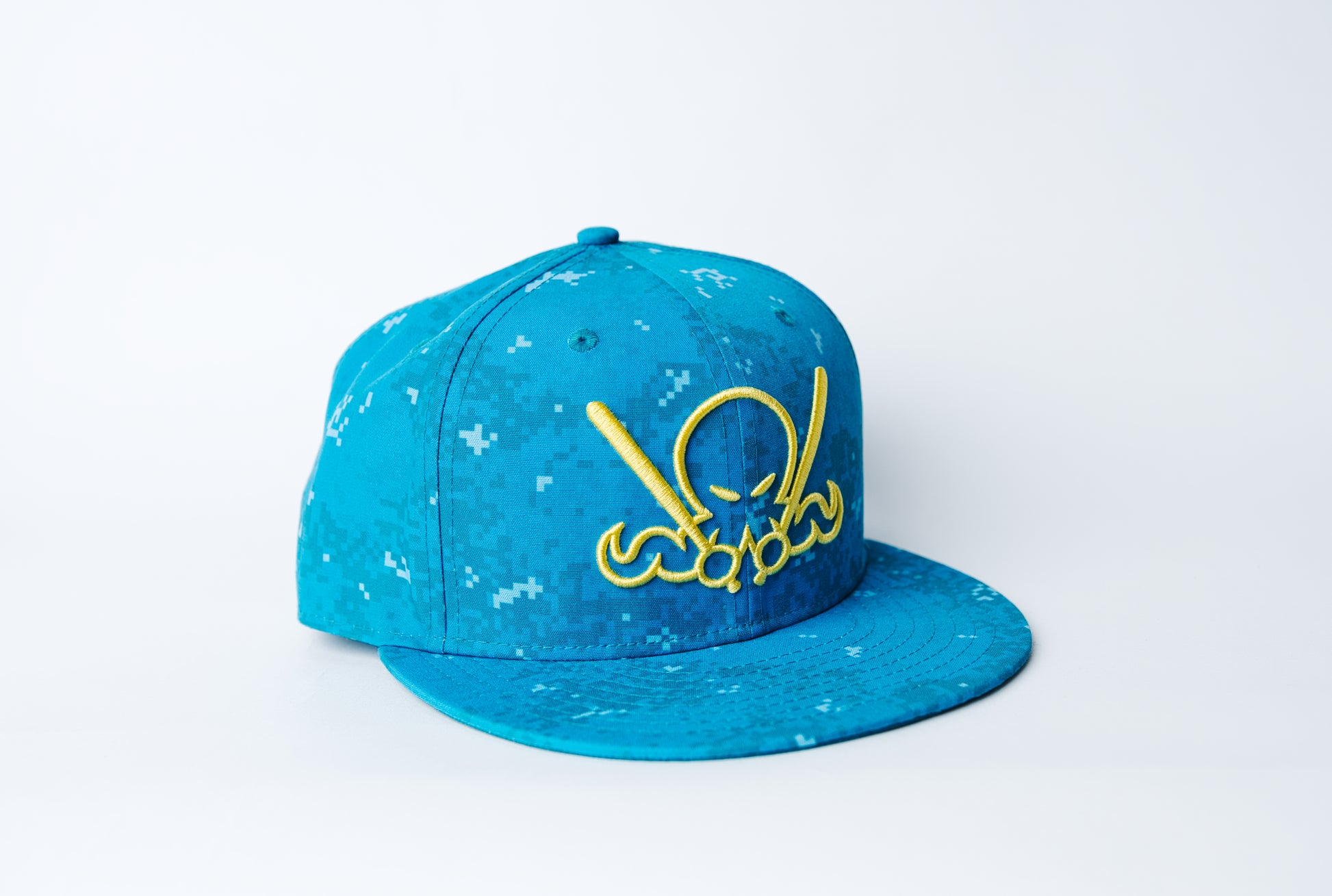 Dune Camo OctoSlugger 59Fifty Fitted Hat by Dionic x New Era