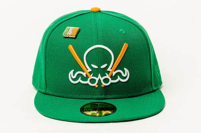 Saint Patrick's Day 2023 OctoSlugger 59FIFTY® + pin